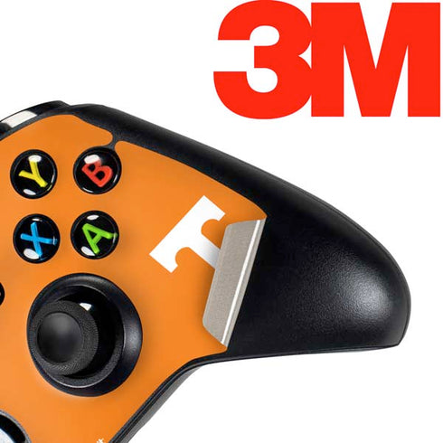University of Tennessee-Knoxville T Logo on Orange Xbox One Controller Skin