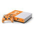University of Tennessee-Knoxville T Logo on Orange Xbox One S All-Digital Edition Bundle Skin