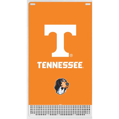 University of Tennessee-Knoxville T Logo on Orange Xbox Series S Bundle Skin