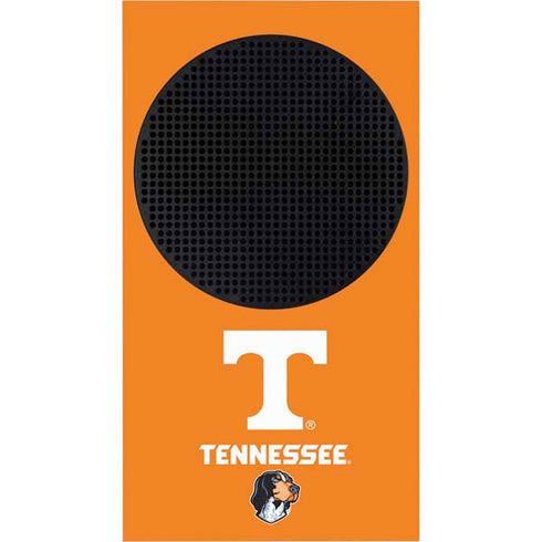 University of Tennessee-Knoxville T Logo on Orange Xbox Series S Console Skin