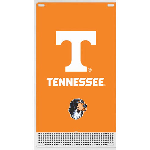 University of Tennessee-Knoxville T Logo on Orange Xbox Series S Console Skin