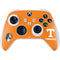 University of Tennessee-Knoxville T Logo on Orange Xbox Series S Controller Skin