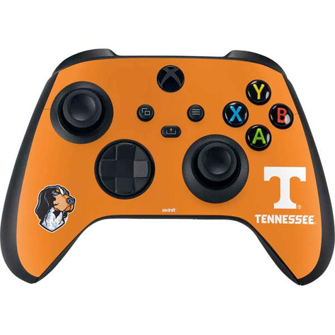 University of Tennessee-Knoxville T Logo on Orange Xbox Series X Bundle Skin