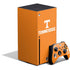 University of Tennessee-Knoxville T Logo on Orange Xbox Series X Bundle Skin