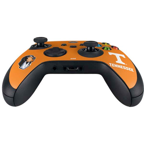 University of Tennessee-Knoxville T Logo on Orange Xbox Series X Controller Skin