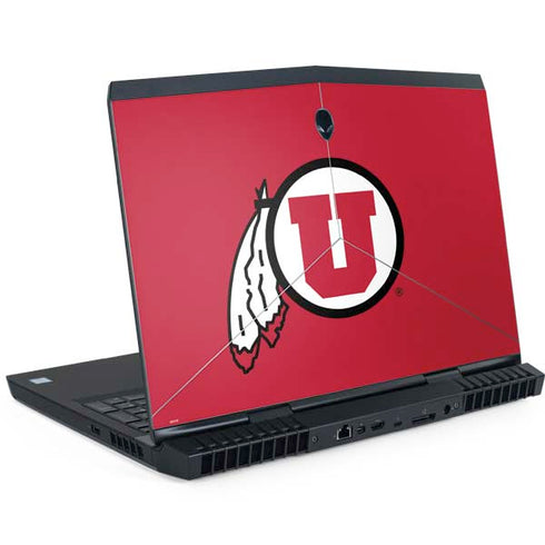 University of Utah Logo Dell Alienware Skin