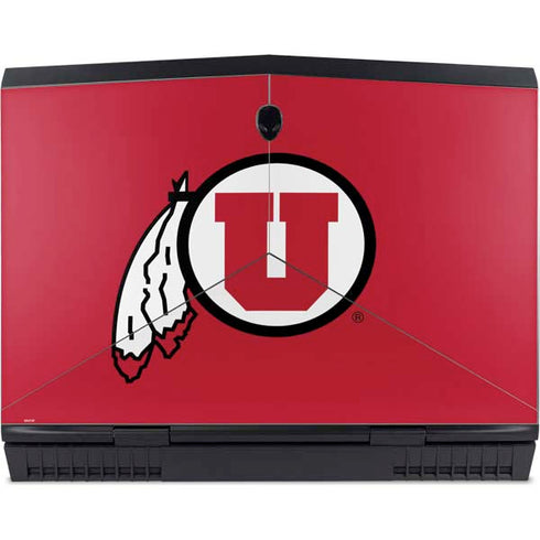 University of Utah Logo Dell Alienware Skin