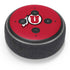 University of Utah Logo Amazon Echo Dot Skin
