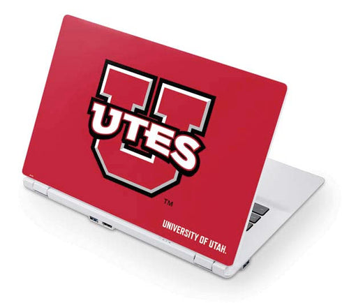 University of Utah Block U Chromebook 13.3in (CB5-311P-T9AB) Skin