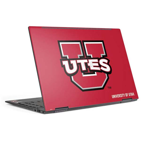 University of Utah Block U Envy x360 13z (2018) Skin