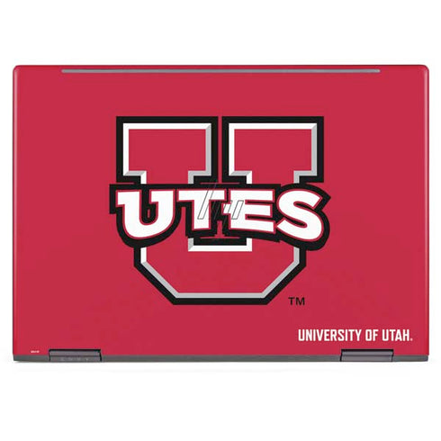 University of Utah Block U Envy x360 13z (2018) Skin