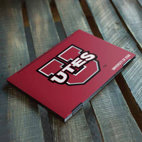 University of Utah Block U Envy x360 13z (2018) Skin