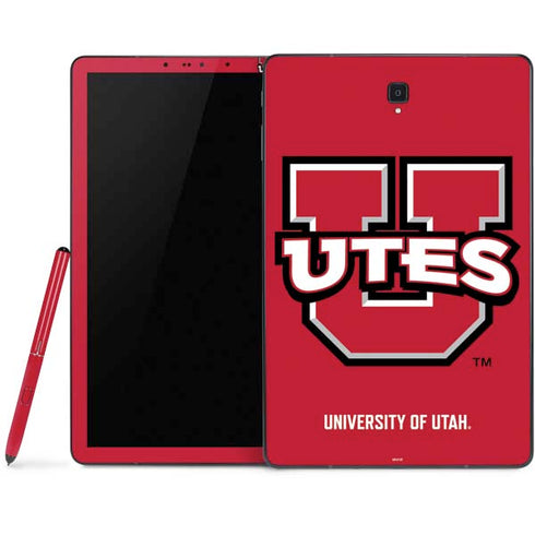 University of Utah Block U Galaxy Tab S4 (2018) Skin