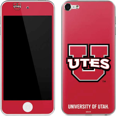 University of Utah Block U iPod Touch (6th Gen 2015) Skin