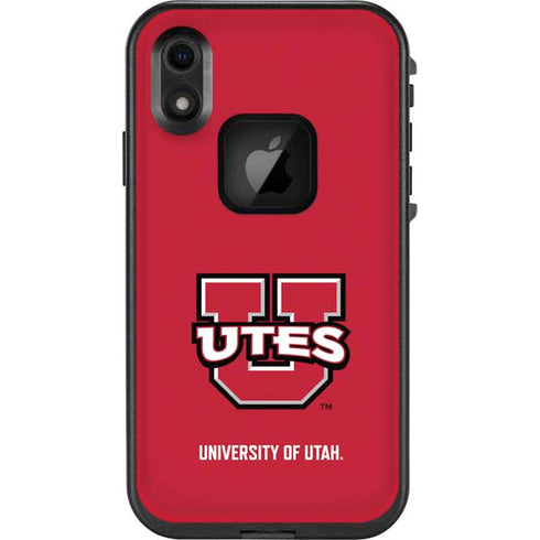 University of Utah Block U LifeProof Fre iPhone XR Skin