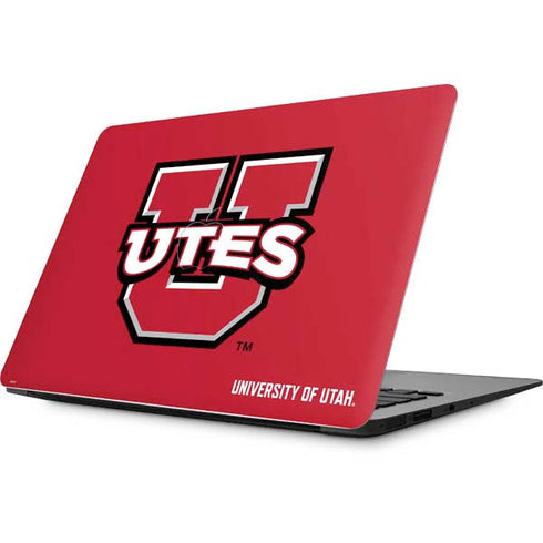 University of Utah Block U MacBook 12-inch (2015 Retina Display) Skin