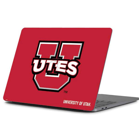 University of Utah Block U MacBook Pro 13-inch (2016-17) Skin