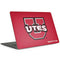 University of Utah Block U MacBook Pro 15-inch with Touch Bar (2016-19) Skin