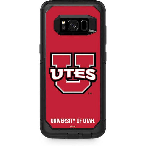 University of Utah Block U OtterBox Commuter Galaxy S8 Plus Skin