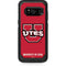 University of Utah Block U OtterBox Commuter Galaxy S8 Plus Skin