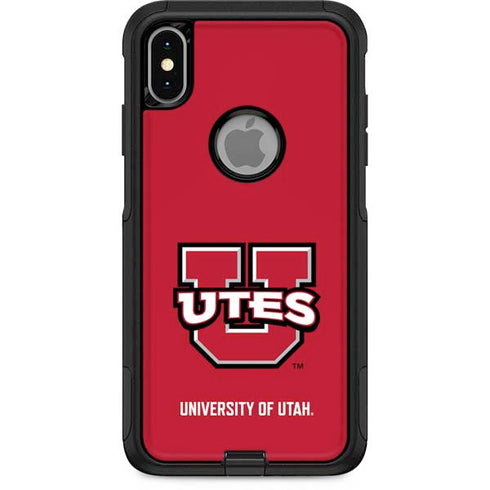 University of Utah Block U OtterBox Commuter iPhone XS Max Skin