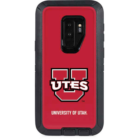 University of Utah Block U OtterBox Defender Galaxy S9 Plus Skin