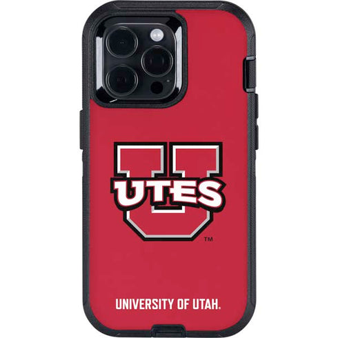 University of Utah Block U Otterbox Defender iPhone Skin