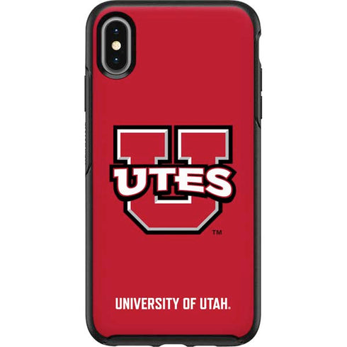 University of Utah Block U OtterBox Symmetry iPhone XS Max Skin
