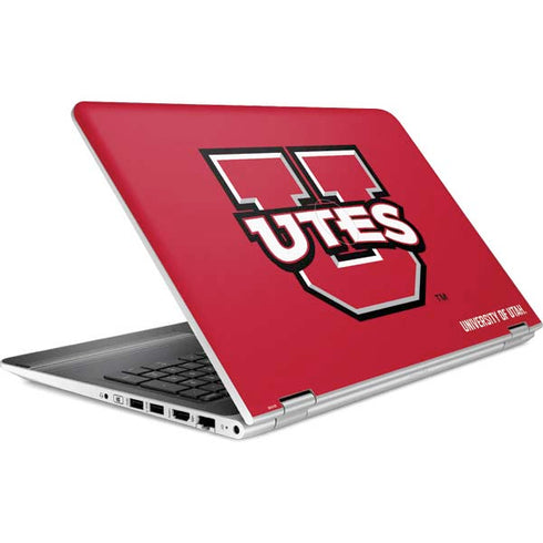 University of Utah Block U Pavilion x360 - 15t Touch Skin
