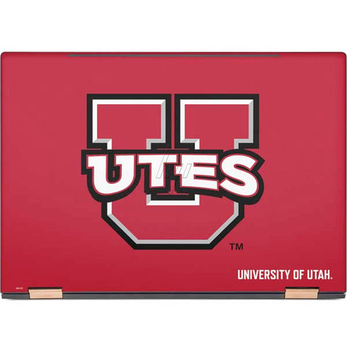 University of Utah Block U Spectre x360 15t Skin