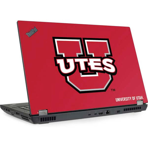 University of Utah Block U ThinkPad P71 Skin