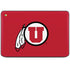 University of Utah Logo HP Chromebook Skin