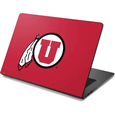 University of Utah Logo Dell Chromebook Skin