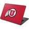 University of Utah Logo Dell Chromebook Skin