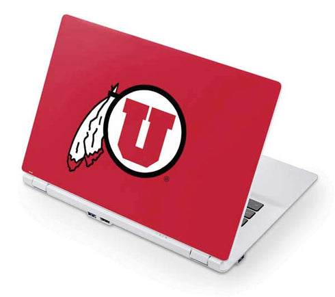 University of Utah Logo Acer Chromebook Skin