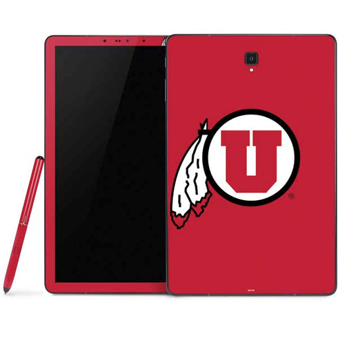 University of Utah Logo Samsung Galaxy Tab Skin