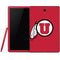 University of Utah Logo Samsung Galaxy Tab Skin