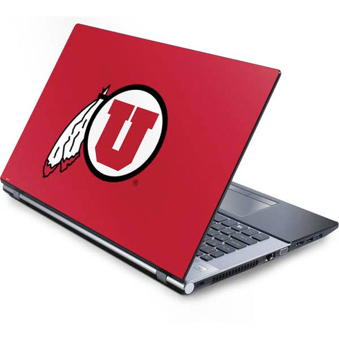 University of Utah Logo Generic Laptop Skin
