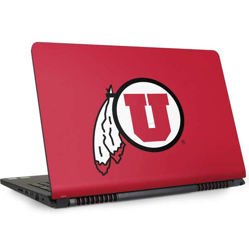 University of Utah Logo Dell Inspiron Skin