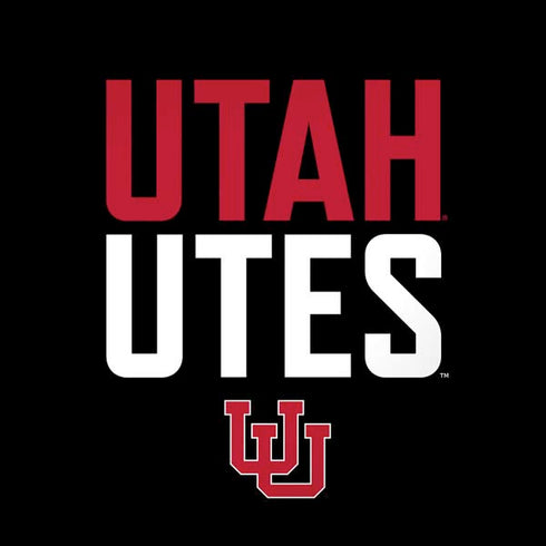 University of Utah Interlocking U Dell Alienware Skin