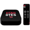 University of Utah Interlocking U Apple TV 4K Skin