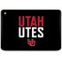 University of Utah Interlocking U HP Chromebook Skin