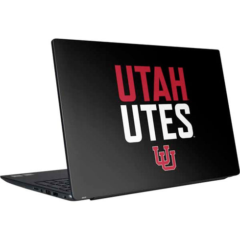 University of Utah Interlocking U Dell Vostro 15 5590 Skin