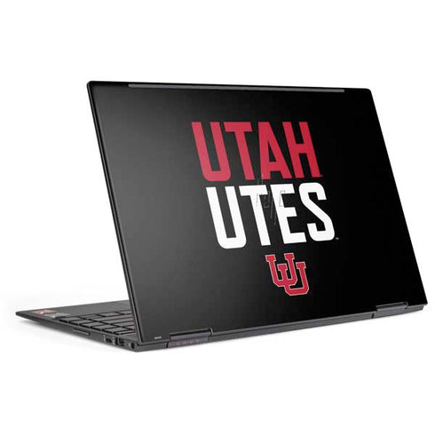 University of Utah Interlocking U Envy x360 13z (2018) Skin