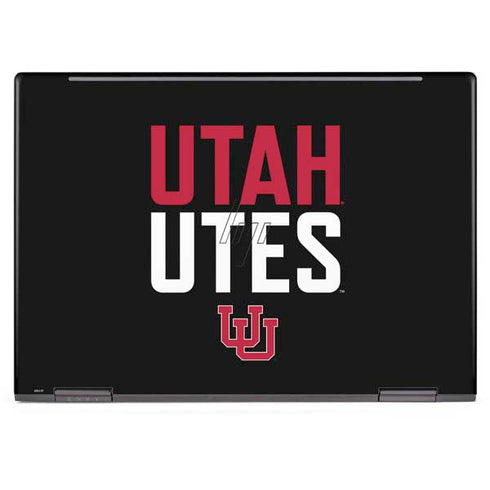 University of Utah Interlocking U Envy x360 13z (2018) Skin