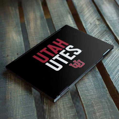 University of Utah Interlocking U Envy x360 13z (2018) Skin