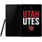 University of Utah Interlocking U Galaxy Tab S4 (2018) Skin
