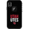 University of Utah Interlocking U LifeProof Fre iPhone XR Skin