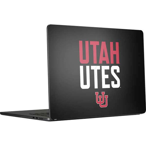 University of Utah Interlocking U MacBook Air 15 in (2023) Skin