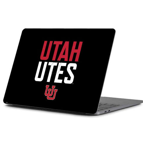 University of Utah Interlocking U MacBook Pro 13-inch (2016-17) Skin